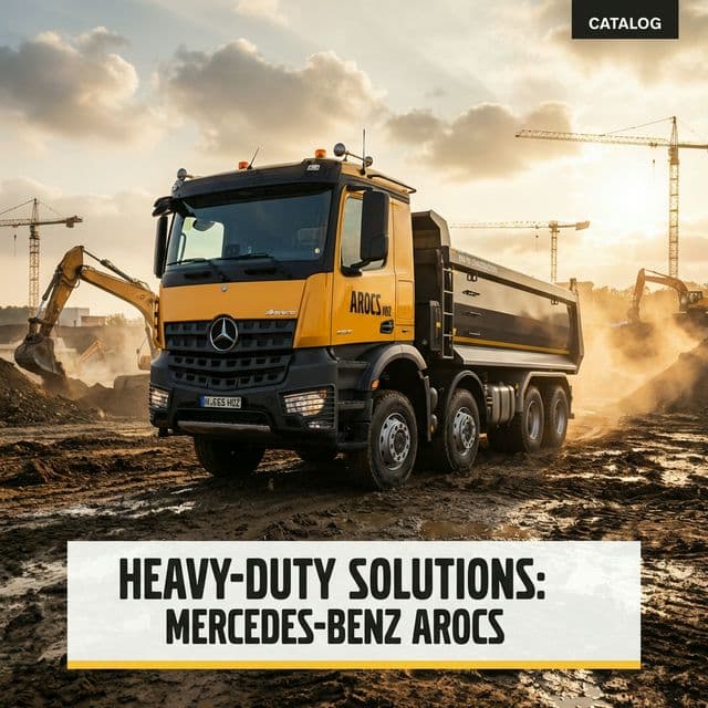 Camions Mercedes-Benz