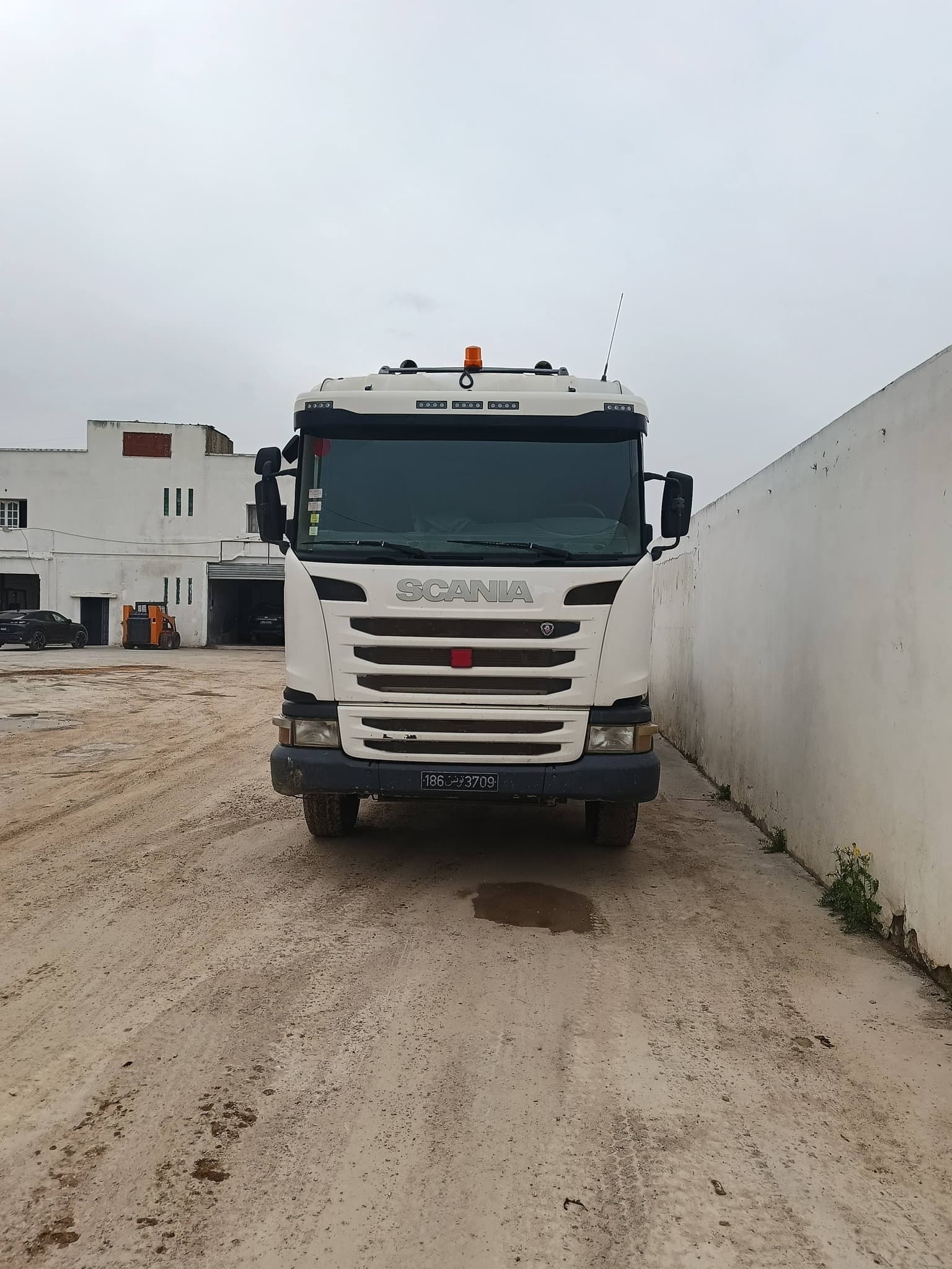 Camion Scania Face