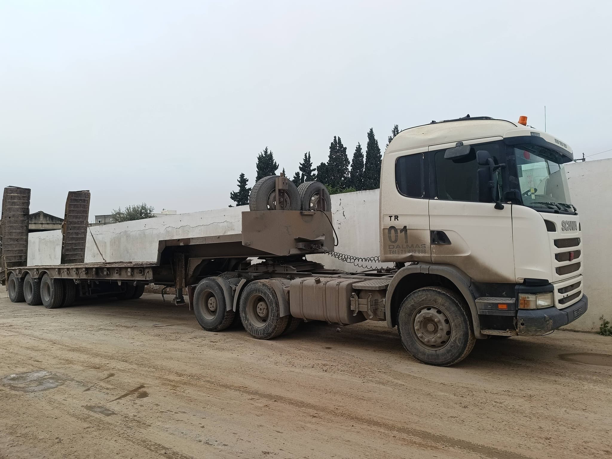 Camion Scania Profil