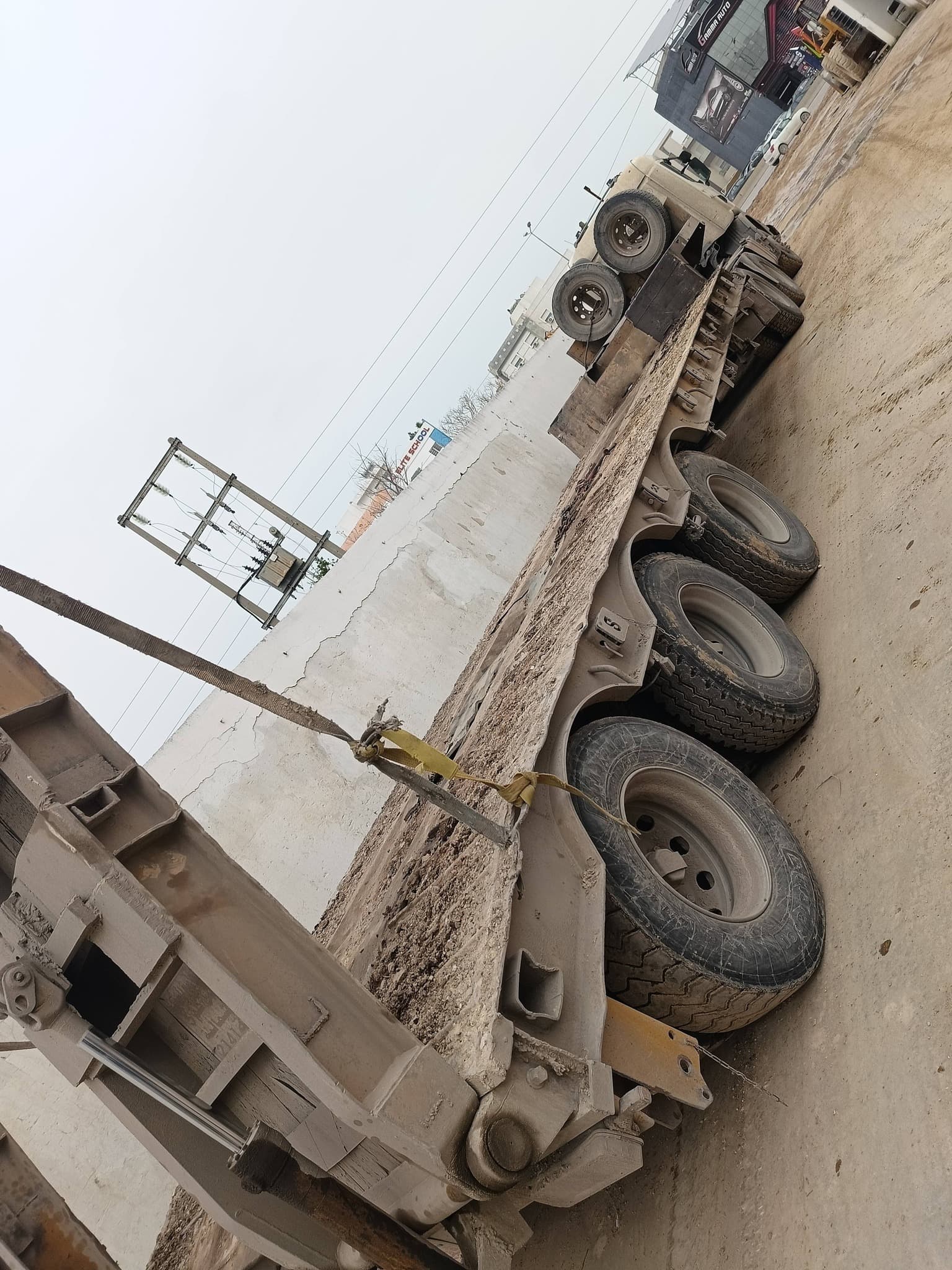 Remorque porte-engin